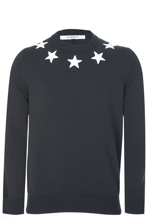 givenchy jumper stars